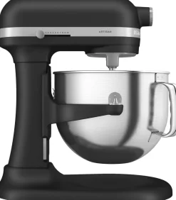 Køkkenmaskiner<KitchenAid Artisan røremaskine, 6,6 l Cast iron black