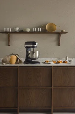 Køkkenmaskiner<KitchenAid Artisan røremaskine, 6,6 l Cast iron black