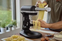 Køkkenmaskiner<KitchenAid Artisan røremaskine, 6,6 l Cast iron black