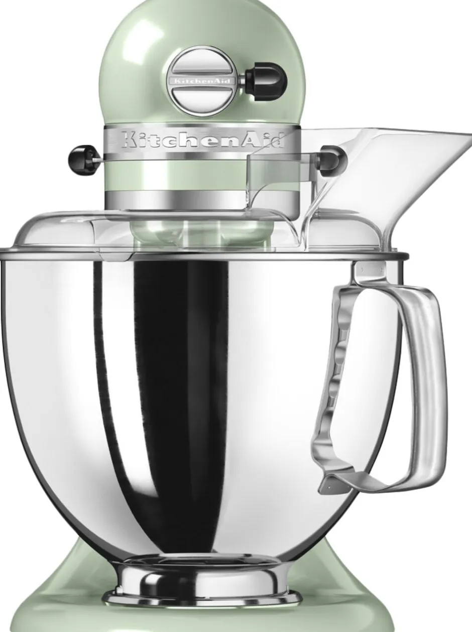 Køkkenmaskiner<KitchenAid Artisan røremaskine 4,8 l – inkl. ekstra tilbehør Pistacie