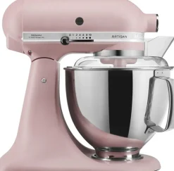Køkkenmaskiner<KitchenAid Artisan røremaskine 4,8 l – inkl. ekstra tilbehør Dried rose