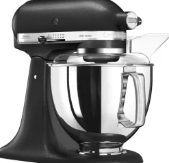 Køkkenmaskiner<KitchenAid Artisan røremaskine 4,8 l – inkl. ekstra tilbehør Rustic black