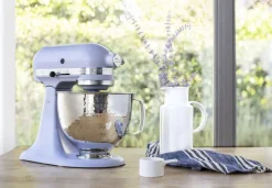 Køkkenmaskiner<KitchenAid Artisan standmixer vintage blue 4,8