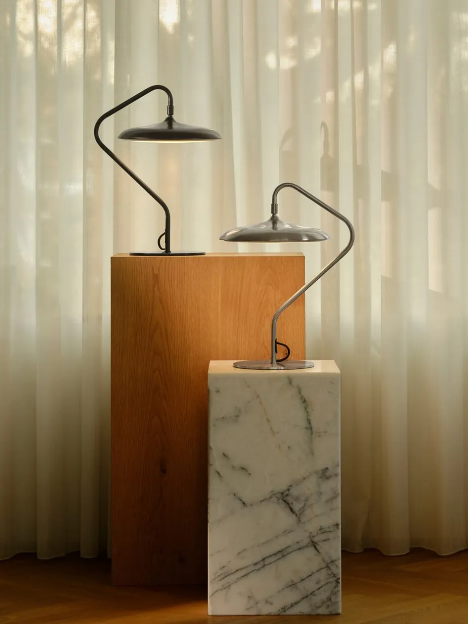 Bordlamper<DFTP ARTIST TABLE LED BLACK