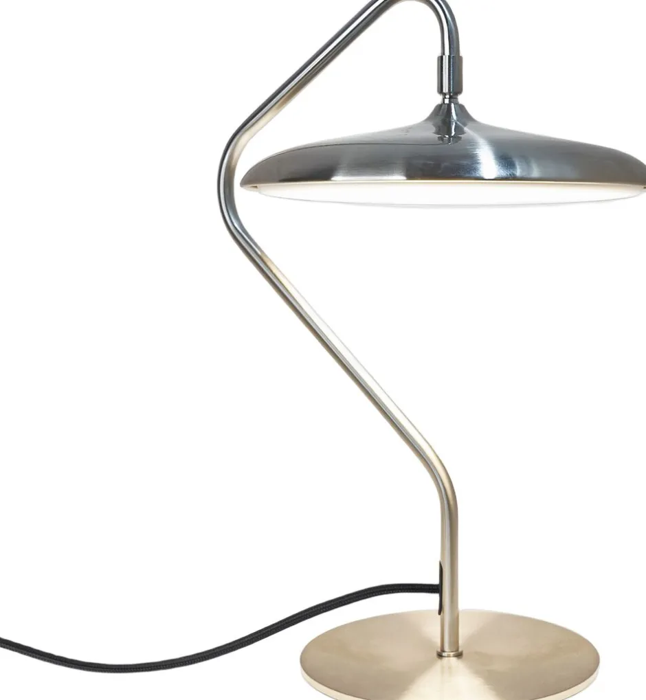 Bordlamper<DFTP ARTIST TABLE LED STAINLESS STEEL