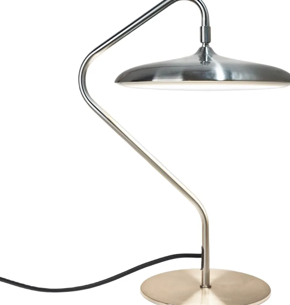 Bordlamper<DFTP ARTIST TABLE LED STAINLESS STEEL