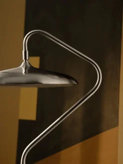 Bordlamper<DFTP ARTIST TABLE LED STAINLESS STEEL