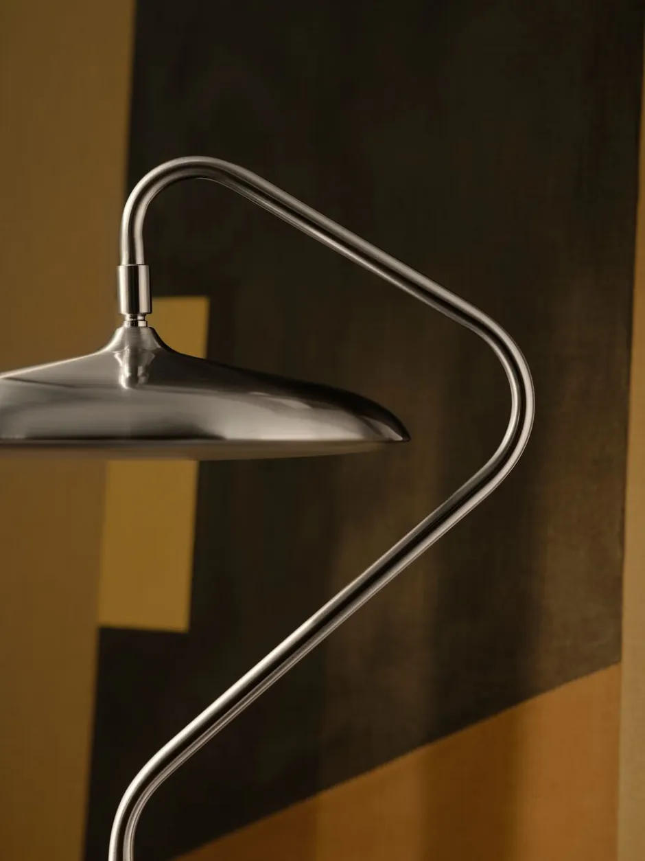 Bordlamper<DFTP ARTIST TABLE LED STAINLESS STEEL