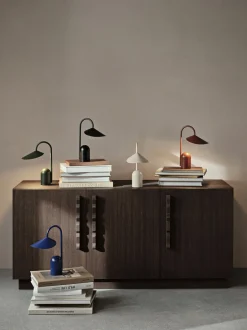 Trådløse Lamper<Ferm Living Arum Portable Lamp - Bright Blue