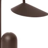 Bordlamper|Trådløse Lamper<Ferm Living Arum Portable Lamp - Dark Chocolate