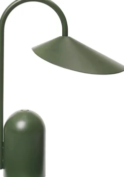 Bordlamper|Trådløse Lamper<Ferm Living Arum Portable Lamp - Grass Green