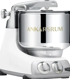 Køkkenmaskiner<Ankarsrum Assistent Original Mathvid AKM 6230 MW - Mineral White