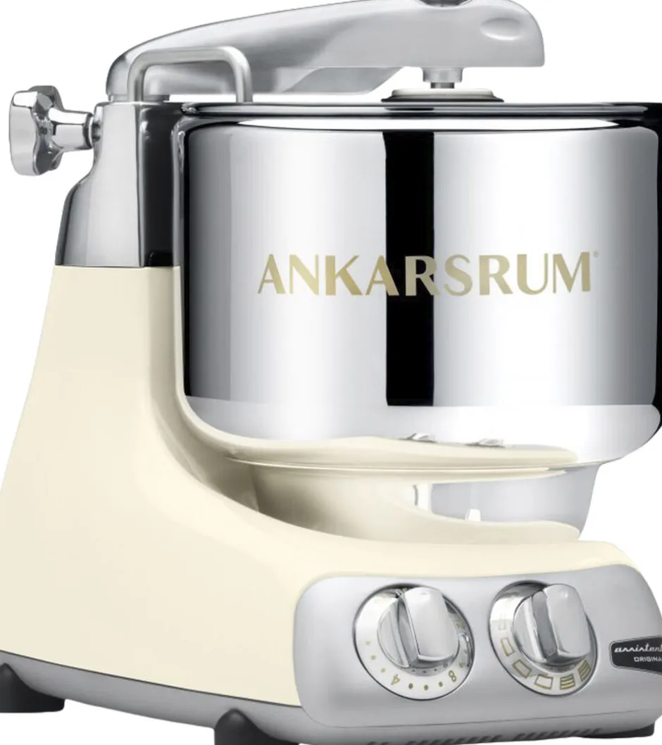 Køkkenmaskiner<Ankarsrum Assistent Original Råhvid AKM6230 LC - Light Creme