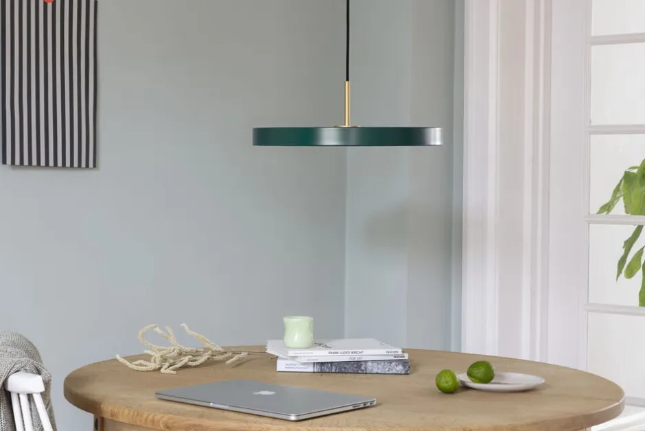Pendler<UMAGE Asteria Mini Nuance, Ø31 Forest green