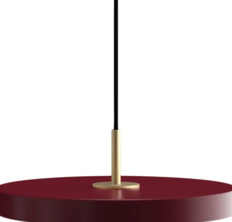 Pendler<UMAGE Asteria Mini Nuance, Ø31 Ruby red
