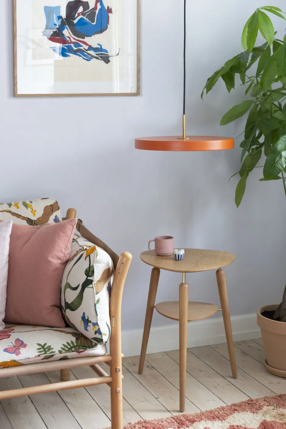 Pendler<UMAGE Asteria Nuance, Ø43 Orange