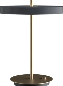 Trådløse Lamper<UMAGE Asteria Table Lamp Anthracite