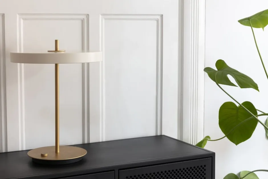 Trådløse Lamper<UMAGE Asteria Table Lamp Pearl white