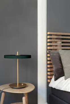Trådløse Lamper<UMAGE Asteria Table Lamp Forest green