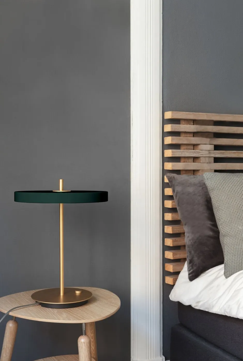 Trådløse Lamper<UMAGE Asteria Table Lamp Forest green