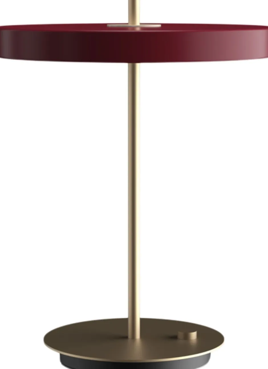 Trådløse Lamper<UMAGE Asteria Table Lamp Ruby red