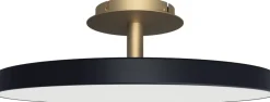 Loftlamper<UMAGE Asteria Up anthracite Ø 60 cm
