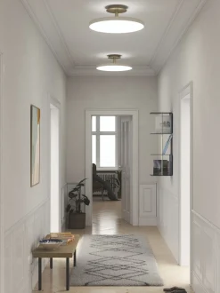 Loftlamper<UMAGE Asteria Up pearl white Ø 60 cm