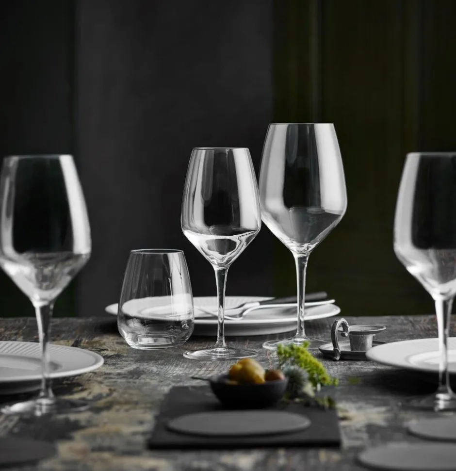 Glas<Luigi Bormioli Atelier 2 stk. rødvinsglas Barolo/Shiraz 80 cl.