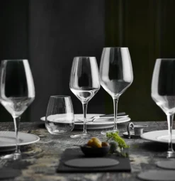 Glas<Luigi Bormioli Atelier 2 stk. rødvinsglas Merlot 70 cl.