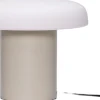Bordlamper<Hübsch Ateliers Bordlampe Sand/Hvid