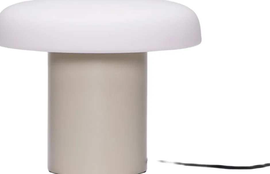 Bordlamper<Hübsch Ateliers Bordlampe Sand/Hvid