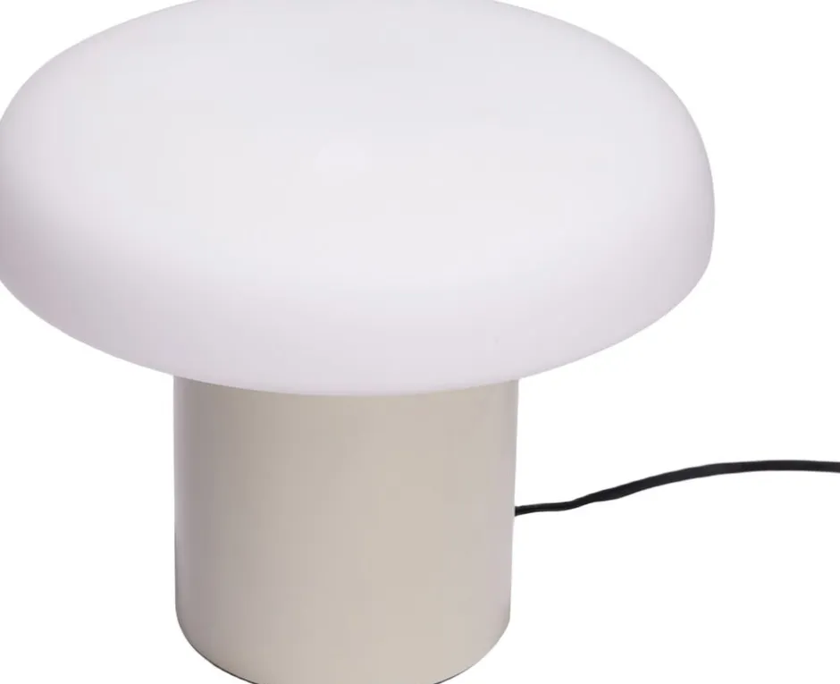 Bordlamper<Hübsch Ateliers Bordlampe Sand/Hvid