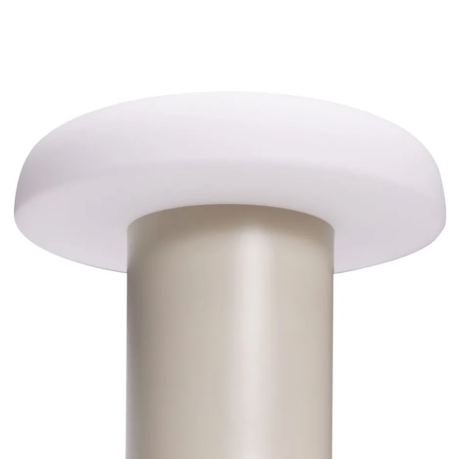 Bordlamper<Hübsch Ateliers Bordlampe Sand/Hvid