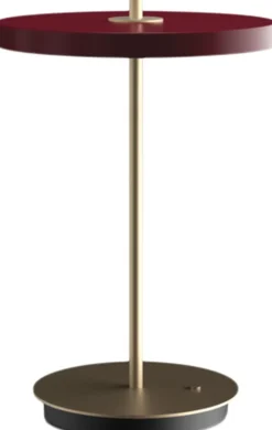 Trådløse Lamper<UMAGE Ateria Move Portable Table Lamp Ruby red
