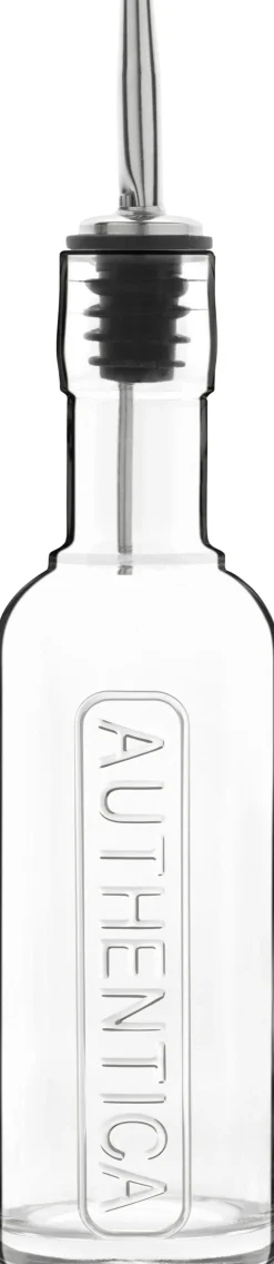 Bar & Vin<Luigi Bormioli Authentica flaske med skænkeprop klar 25 cl.