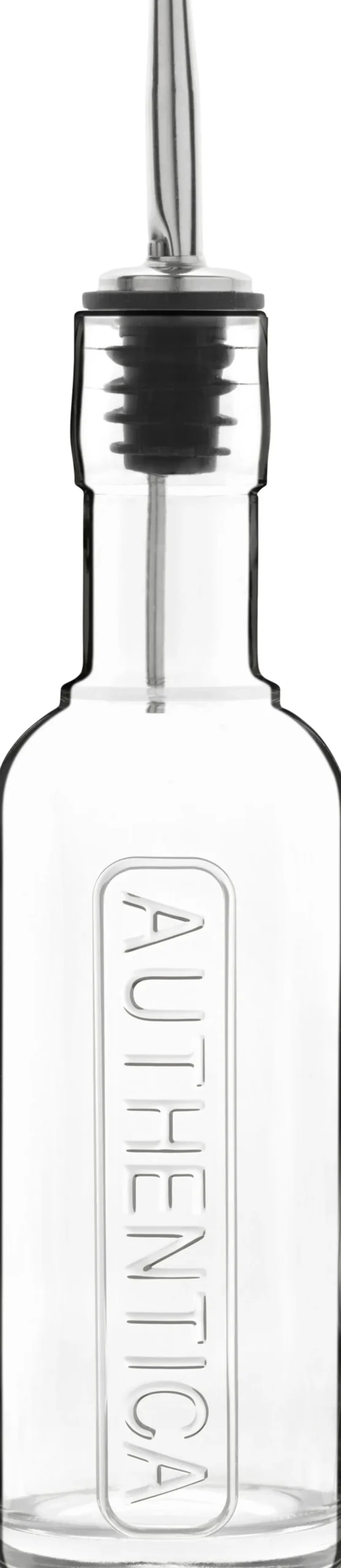 Bar & Vin<Luigi Bormioli Authentica flaske med skænkeprop klar 25 cl.