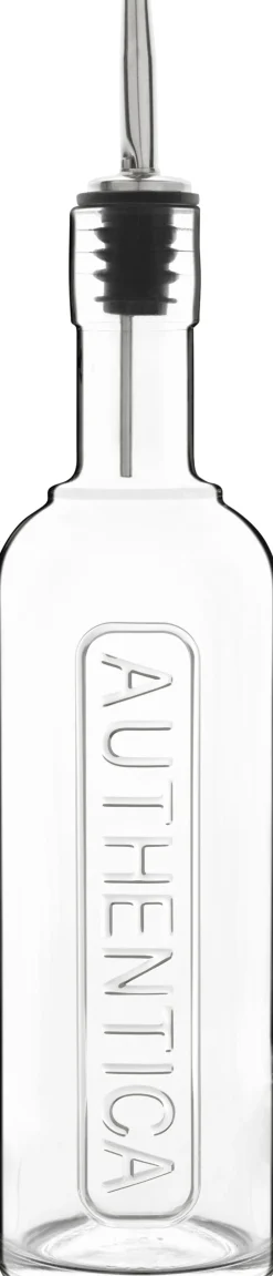Karafler & Kander<Luigi Bormioli Authentica flaske med skænkeprop klar 50 cl.