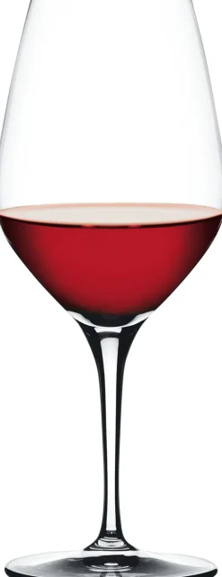 Glas<Spiegelau Authentis 4 stk. Rødvinsglas
