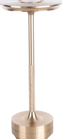 Trådløse Lamper<House of Sander AVA Table Lamp Gold