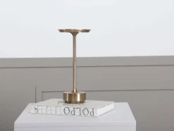 Trådløse Lamper<House of Sander AVA Table Lamp Gold