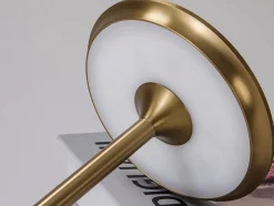 Trådløse Lamper<House of Sander AVA Table Lamp Gold