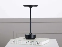 Trådløse Lamper<House of Sander AVA Table Lamp Black