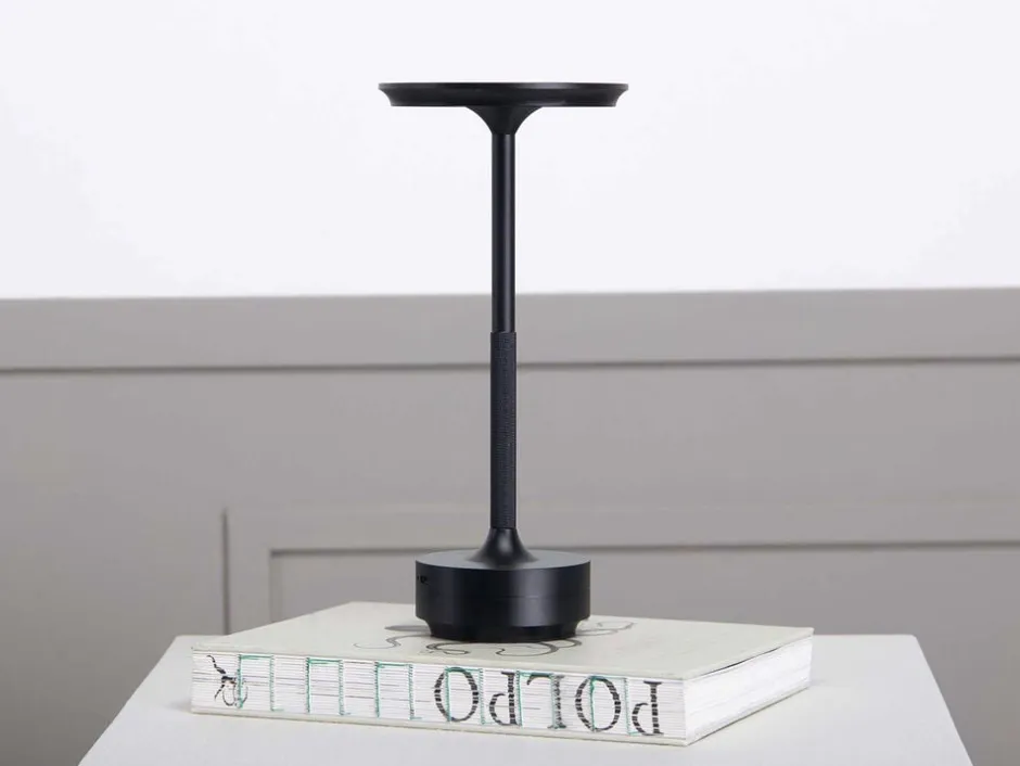 Trådløse Lamper<House of Sander AVA Table Lamp Black