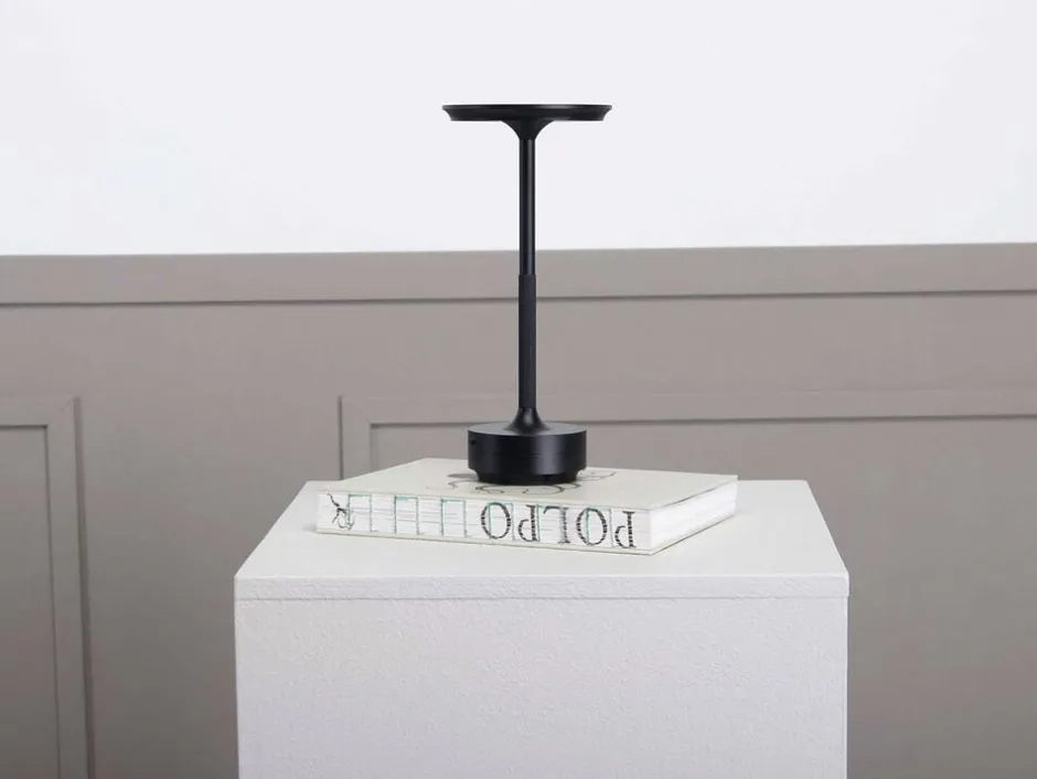 Trådløse Lamper<House of Sander AVA Table Lamp Black