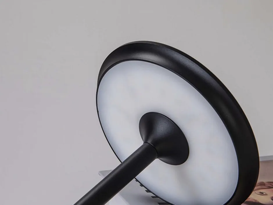 Trådløse Lamper<House of Sander AVA Table Lamp Black