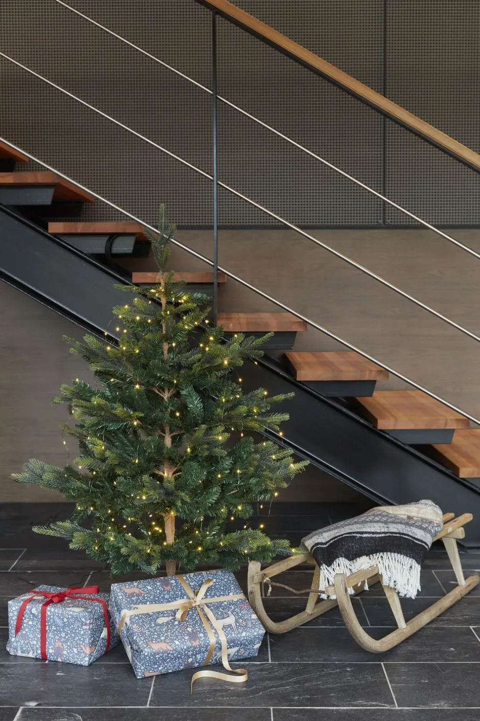 Kunstige Juletræer<Sirius Axel Juletræ 144 LED