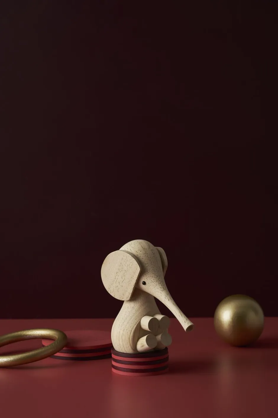 Figurer & Skulpturer<Lucie Kaas Baby Elephant | Light