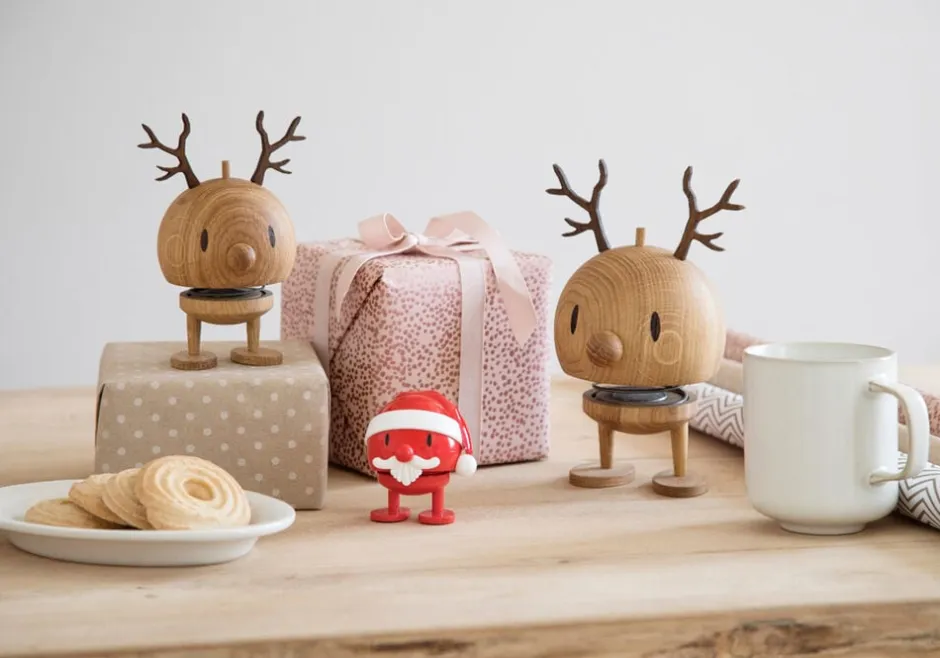 Figurer & Skulpturer|Julepynt<Hoptimist Baby Santa Claus Bumble - Red