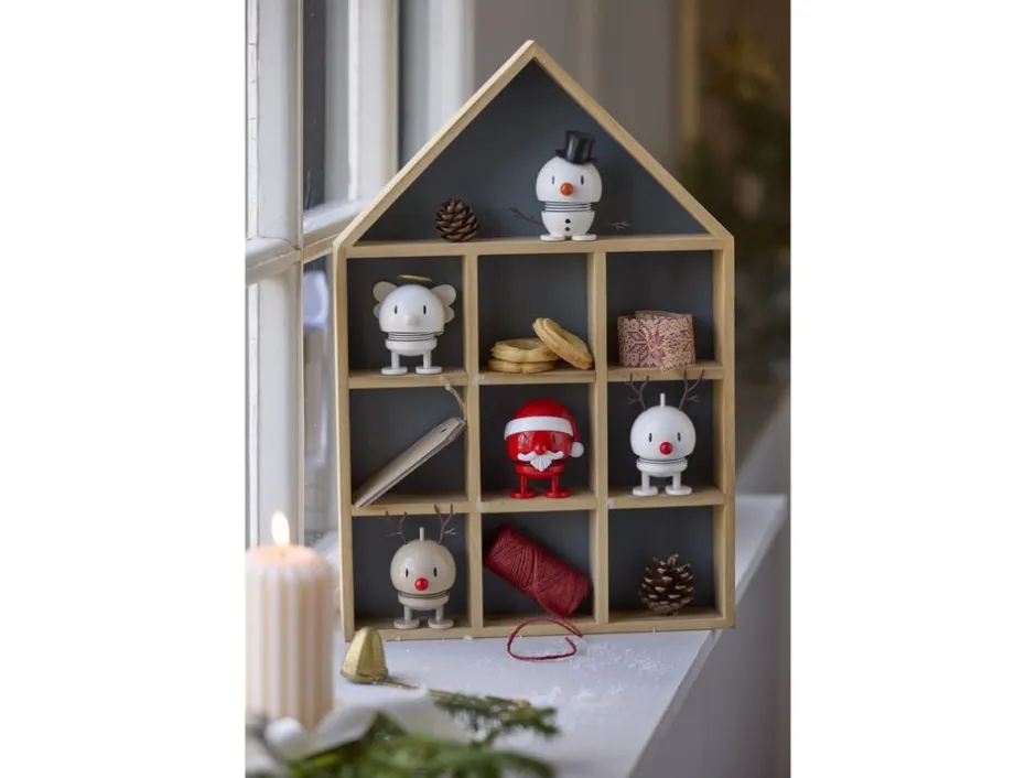Figurer & Skulpturer|Julepynt<Hoptimist Baby Santa Claus Bumble - Red