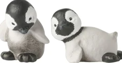 Figurer & Skulpturer<Klarborg Babypingviner Futte & Gumbi